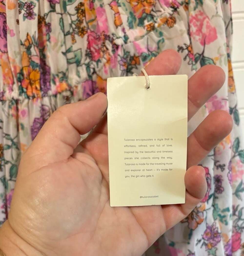 NWT Tularosa Floral Off-The-Shoulder Blouse Size S - Picture 2 of 7